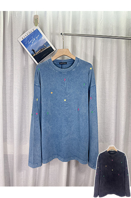 クロムハーツ 秋冬の満天星カップルカジュアル長袖シャツ
