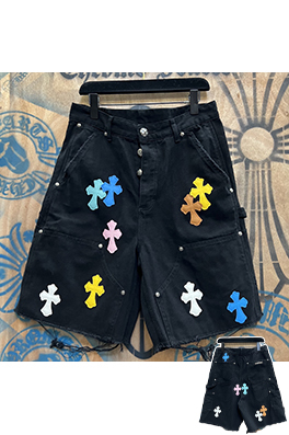 クロムハーツ Vintage Levis シティ限定デニムショーツ