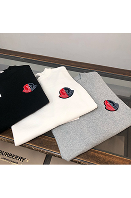 モンクレール ファッション歯ブラシ刺繍ロゴプルオーバーニットセーター