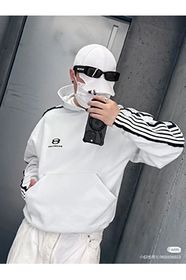 バレンシアガ Balenciaga ショルダーバーパーカー