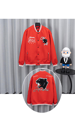 アミリスーパーコピー ファッション動物のアバターショーのベースボール
