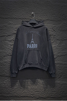 バレンシアガスーパーコピー BALENCIAGA FW ヴィンテージパーカー
