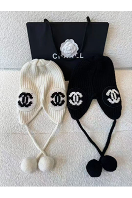 シャネルファッションニット帽子