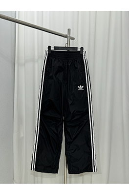 Adidas X Balenciaga クローバーコラボアルファベット刺繍スウェットパンツ