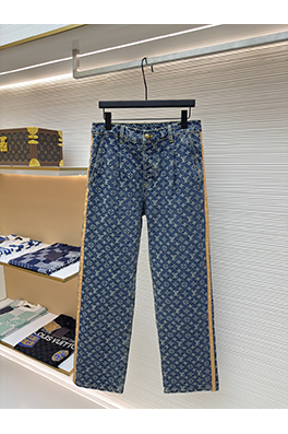 ルイヴィトン ジャカードプリントのジーンズ