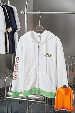 ディオール 蛇年限定袖ヘビジッパーパーカー