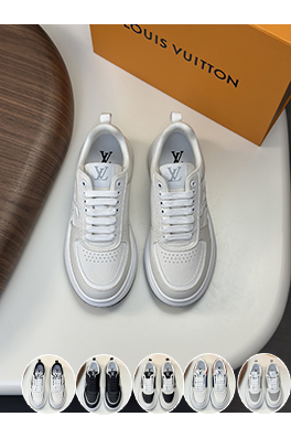 ルイヴィトンスーパーコピー Lv ロゴスポーツシューズ