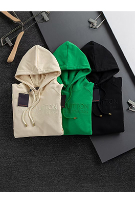 ルイヴィトン LOUIS VUITTON 刺繍ロゴパーカー