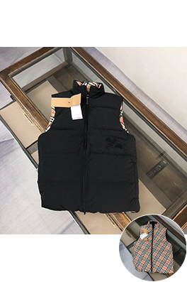 バーバリーコピー 新しく発売された両面ダウンベスト