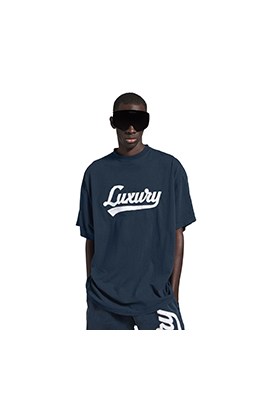 バレンシアガスーパーコピー Balenc1aga パッチワーク刺繍半袖Tシャツ