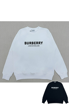 バーバリーコピー クラシックレタリングフィルムクルーネックスパーカー