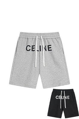 セリーヌコピー CEINE 新しいクラシックロゴエンボスショーツ