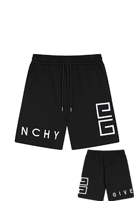 ジバンシイ GIVENCHY カウンターと同じクラシックな文字刺繍のショートパンツ