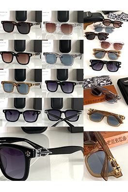 クロムハーツスーパーコピー ハイバージョンキングボムサングラス CH8298