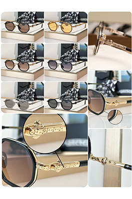 クロムハーツ クラシッククロス ハイエディション オプティカルグラス TATTERS