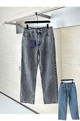 ルイヴィトン 新しいモノグラムジャカードデニムジャケット