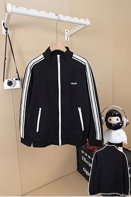 セリーヌコピー CELINE ウェブスタンドカラージップアップジャケット