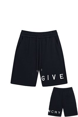 ジバンシイ GIVENCHY クラシックな刺繍ロゴクロップドパンツ