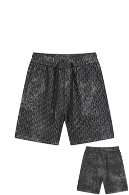 ディオール 新しいシルバー仕上げのショートパンツ