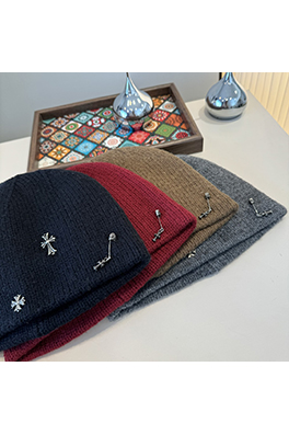 クロムハーツコピー 新しいニットビーニーキャップ