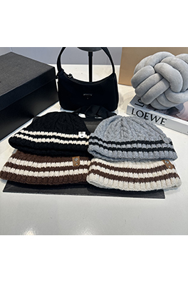 クロムハーツ 新しいウールニットビーニーキャップ