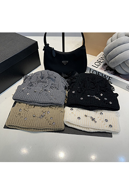 クロムハーツ 新しいファッションウールニットビーニーキャップ