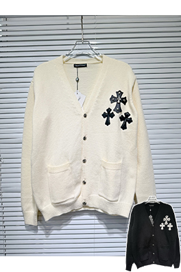 クロムハーツコピー ファッショナブルなキャットウォークニットカーディガンセーター
