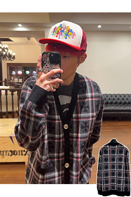 クロムハーツスーパーコピー カシミアカーディガン