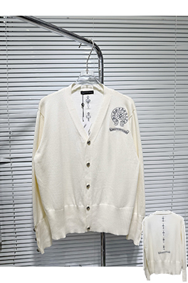 クロムハーツ コットンニットカーディガンセーター