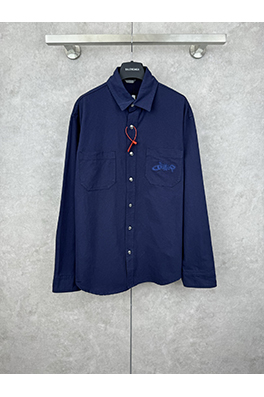 ディオール Dior コラボレーション刺繍長袖シャツ