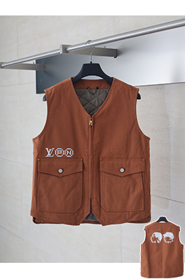 ルイヴィトン Nigo コラボレーションポケットポートレートプリントワークベスト