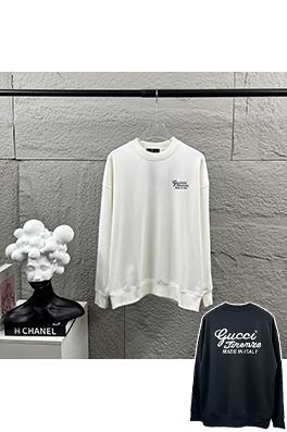 グッチコピー ダブルGの胸刺繍入り長袖スパーカー