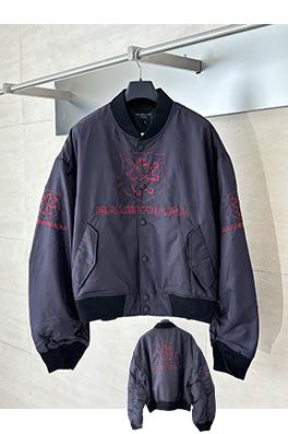 バレンシアガ LION CLUB マンチェスター・ユナイテッドのフライトキルティングジャケット