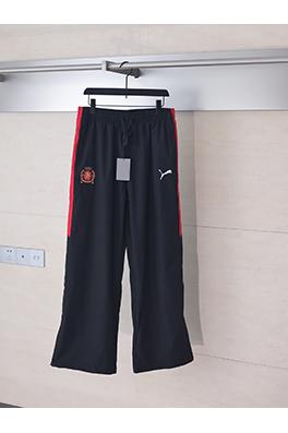 バレンシアガコピー コラボレーションパッチワークパンツ