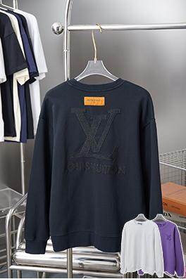 ルイヴィトン Nigo コレクション LV 刺繍クルーネックスパーカー