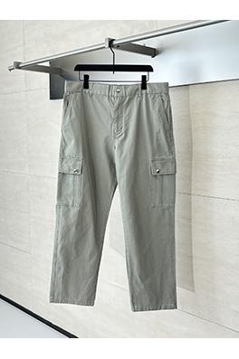 バーバリー 新しいモデル文字刺繍マルチポケットオーバーオール