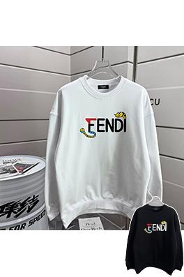 フェンディ FENDI 新しいラウンドネックのスパーカー