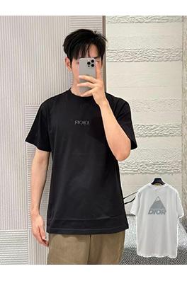 ディオールコピー Dior 反射プリント半袖Tシャツ