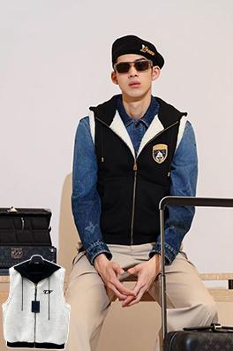 ルイヴィトンスーパーコピー LV 両面フード付きベスト