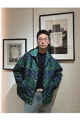 ルイヴィトン モノグラムコントラストジャケット