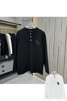 クロムハーツスーパーコピー 新しいクロス長袖シャツ