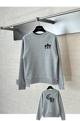 クロムハーツ 新しいクロスフロッククルーネックスパーカー