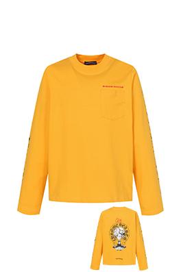 クロムハーツ 新作グラフィティプリント長袖シャツ