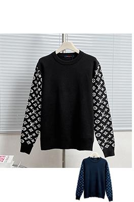 ルイヴィトン Monogram ジャカードセーター