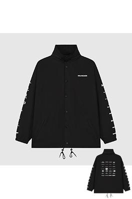 バレンシアガ Balenciaga Archives Logos アートプリントジャケット