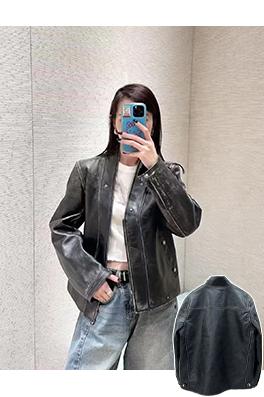 ルイヴィトン Nigo コラボレーションレザージャケット