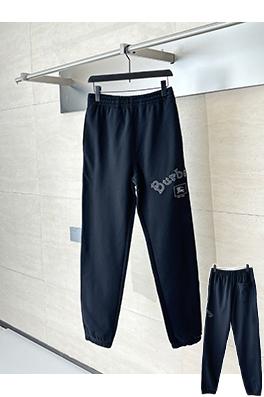 バーバリー BURBERRY 新しいウォーホースパッチロゴカジュアルパンツ