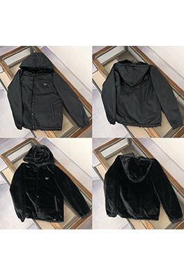 プラダコピー 新しいクラシックなリバーシブルジャケット