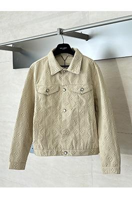 ルイヴィトン ファレル コレクション エンボスデニムジャケット