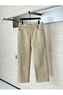 ルイヴィトン ファレル コレクション エンボスデニムパンツ